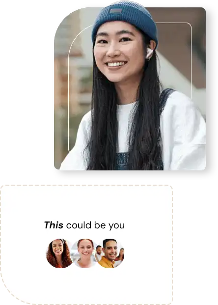 Diverse group of people