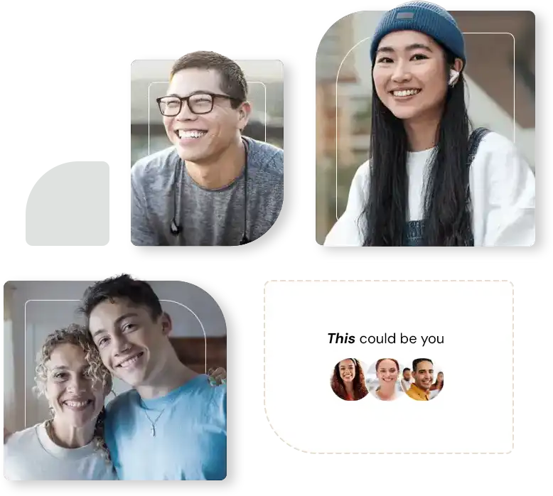 Diverse group of people