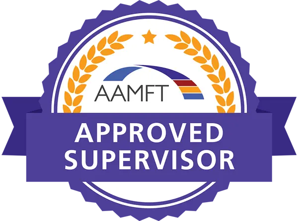 AAMFT APproved Supervisor